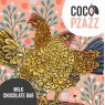 Coco Pzazz x Fox & Boo's Milk Chocolate Bar Hens 80g