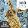 Coco Pzazz x Fox & Boo's Sea Salt Caramel Chocolate Bar Hare