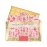 Arthouse Unlimited Timeless Treasures Gold Caramelised White Chocolate