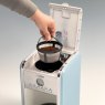 Ariete Vintage 12cup Drip Filter Coffee Maker Blue