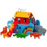 Lanka Kade Wooden Rainbow Ark Playset