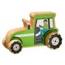 Lanka Kade Wooden Tractor Push Along Toy