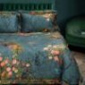 Timorous Beasties Bloomsbury Garden Teal Bedding