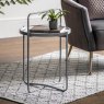 FOEL GRACH Side Table Grey