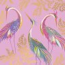 Sara Miller Happy Birthday Greetings Card - Three Cranes