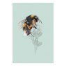 Ben Rothery Bumblebee Greeting Card