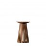 CARNEDD Slatted Side Table