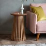 CARNEDD Slatted Side Table