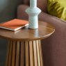 CARNEDD Slatted Side Table