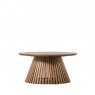 CARNEDD Slatted Coffee Table