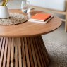 CARNEDD Slatted Coffee Table