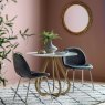 ELIDIR Dining Table Gold