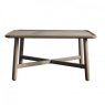 LLIWEDD Square Coffee Table Grey