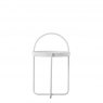 FAWDDWY Side Table White