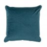 HERITAGE Bird Cushion Teal