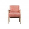 ARTRO Armchair Blush Velvet