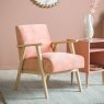 ARTRO Armchair Blush Velvet