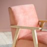 ARTRO Armchair Blush Velvet