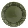 Botanic Garden Harmony Dinner Plate Forest Green