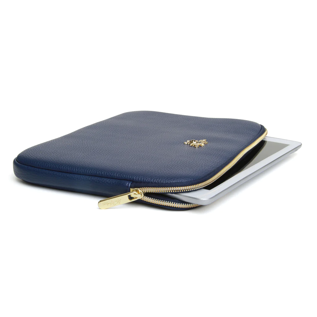 Alice Wheeler London Navy Ealing IPad / Tablet Case