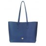 Alice Wheeler London Navy Kensington Tote Bag