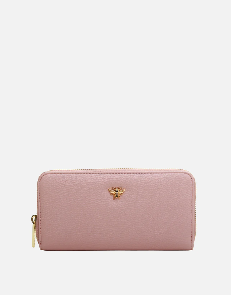 Alice Wheeler London Pink Clifton Purse