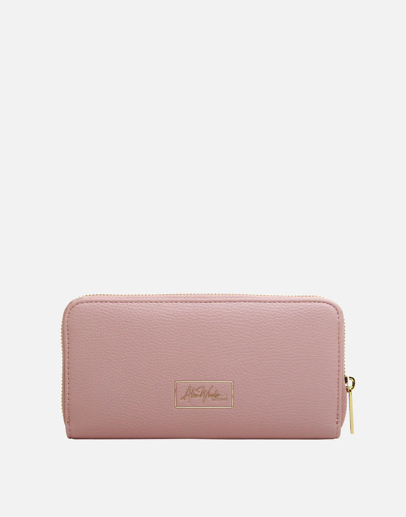 Alice Wheeler London Pink Clifton Purse