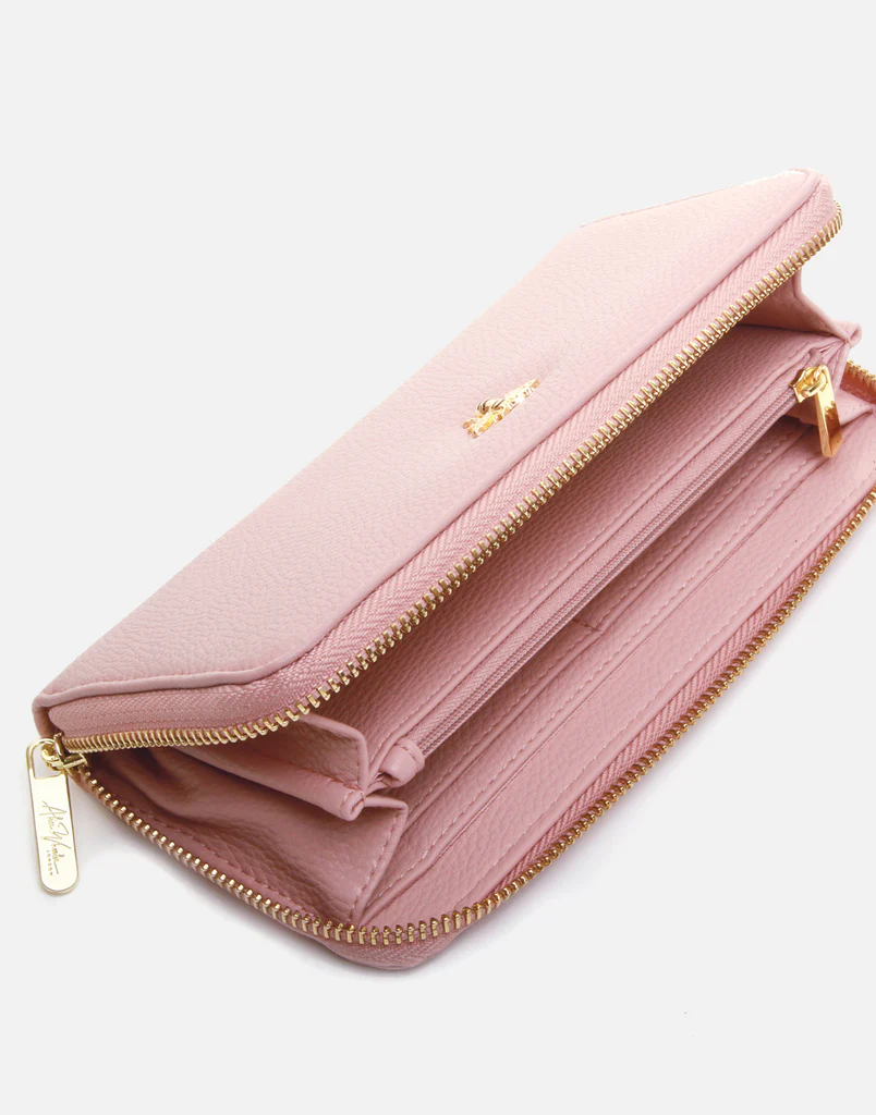 Alice Wheeler London Pink Clifton Purse