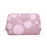 Alice Wheeler London Pink Spot Beauty Case / Make Up Bag Medium