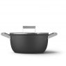 SMEG Casserole Pan 24cm and Lid