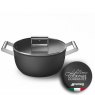 SMEG Casserole Pan 24cm and Lid