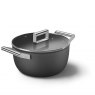 SMEG Casserole Pan 24cm and Lid