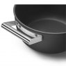 SMEG Casserole Pan 24cm and Lid