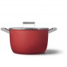 SMEG Casserole Pan 26cm and Lid