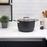 SMEG Casserole Pan 26cm and Lid