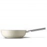 SMEG Wok 30cm - Cream