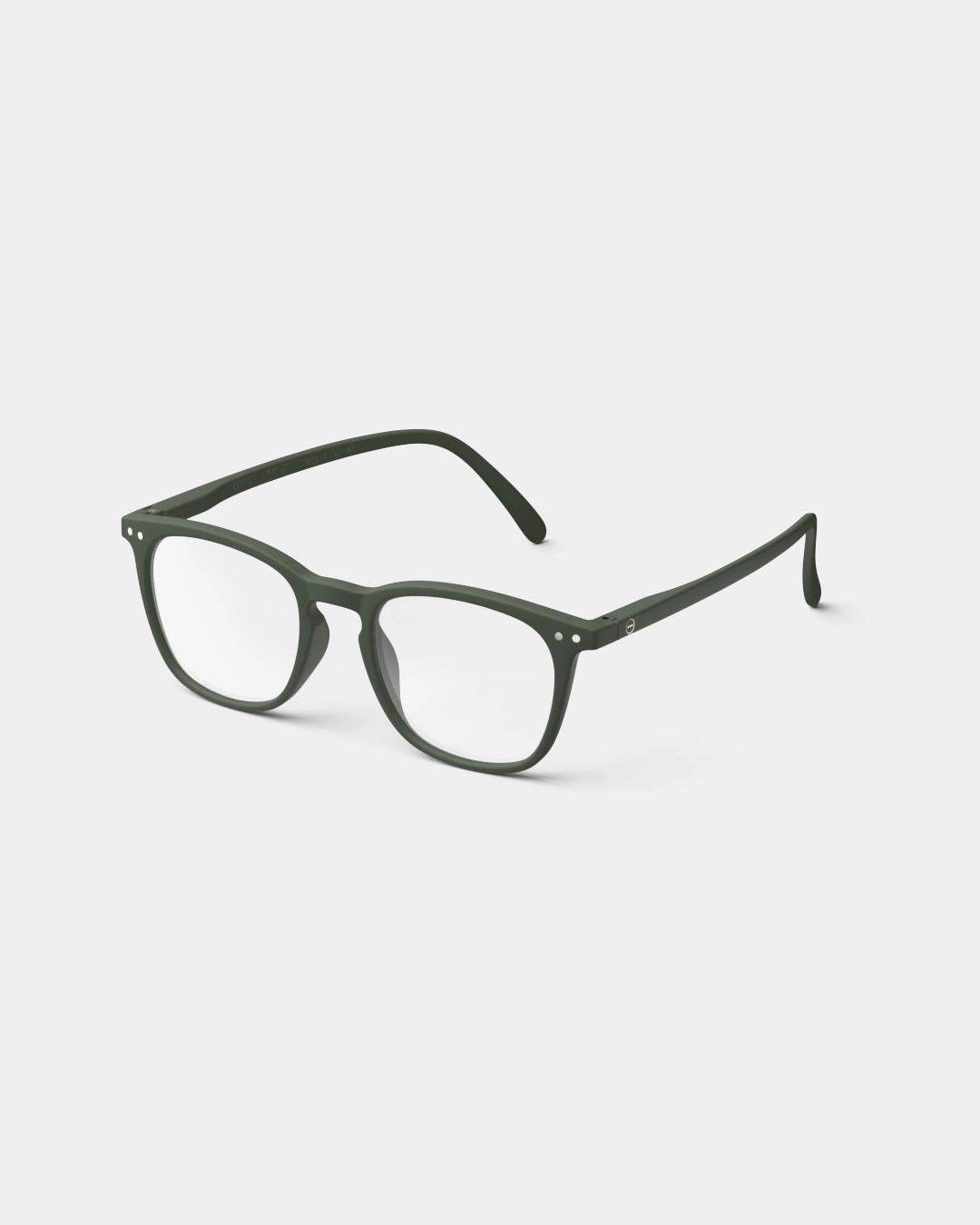 IZIPIZI #E Khaki Green Reading Glasses