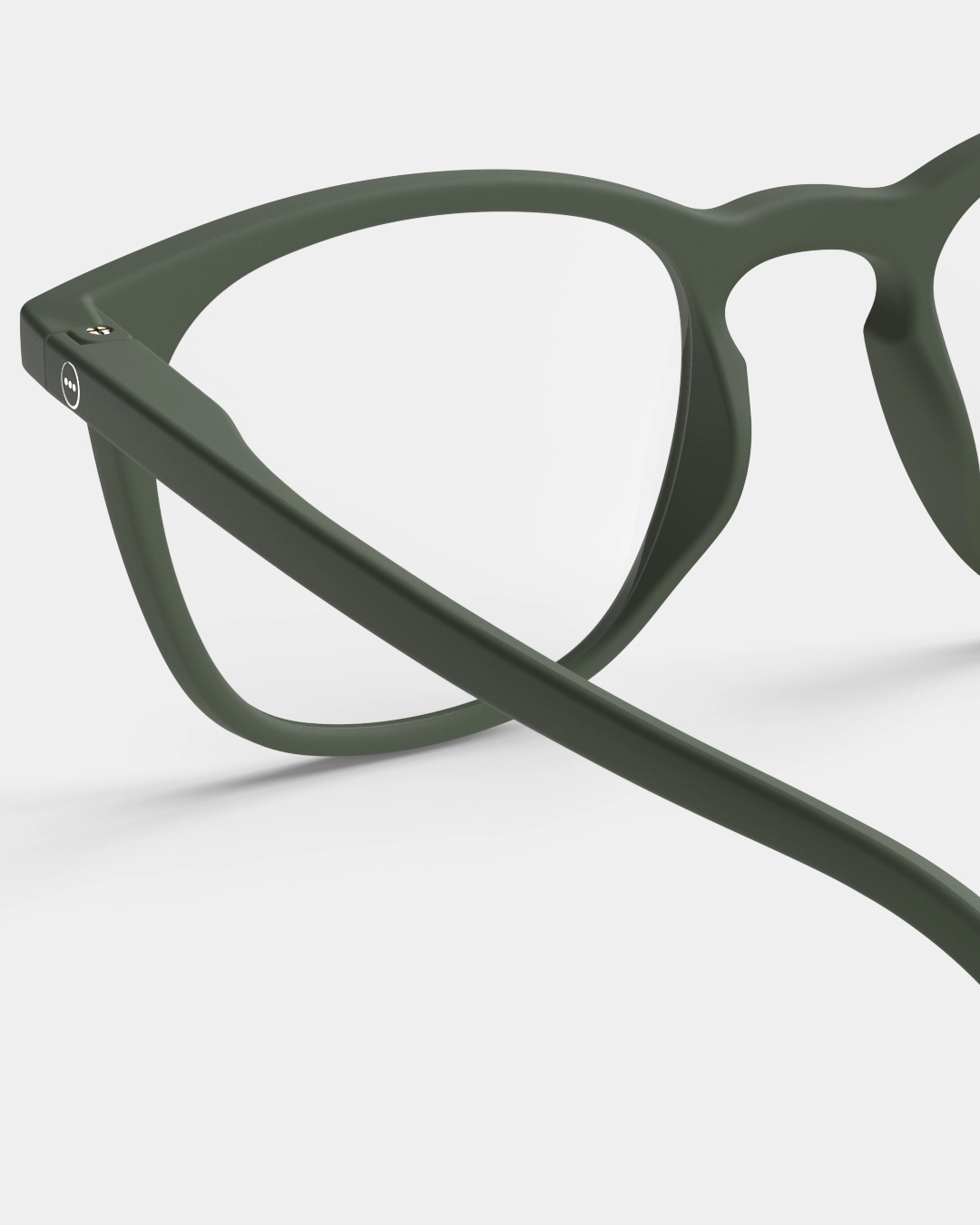 IZIPIZI #E Khaki Green Reading Glasses