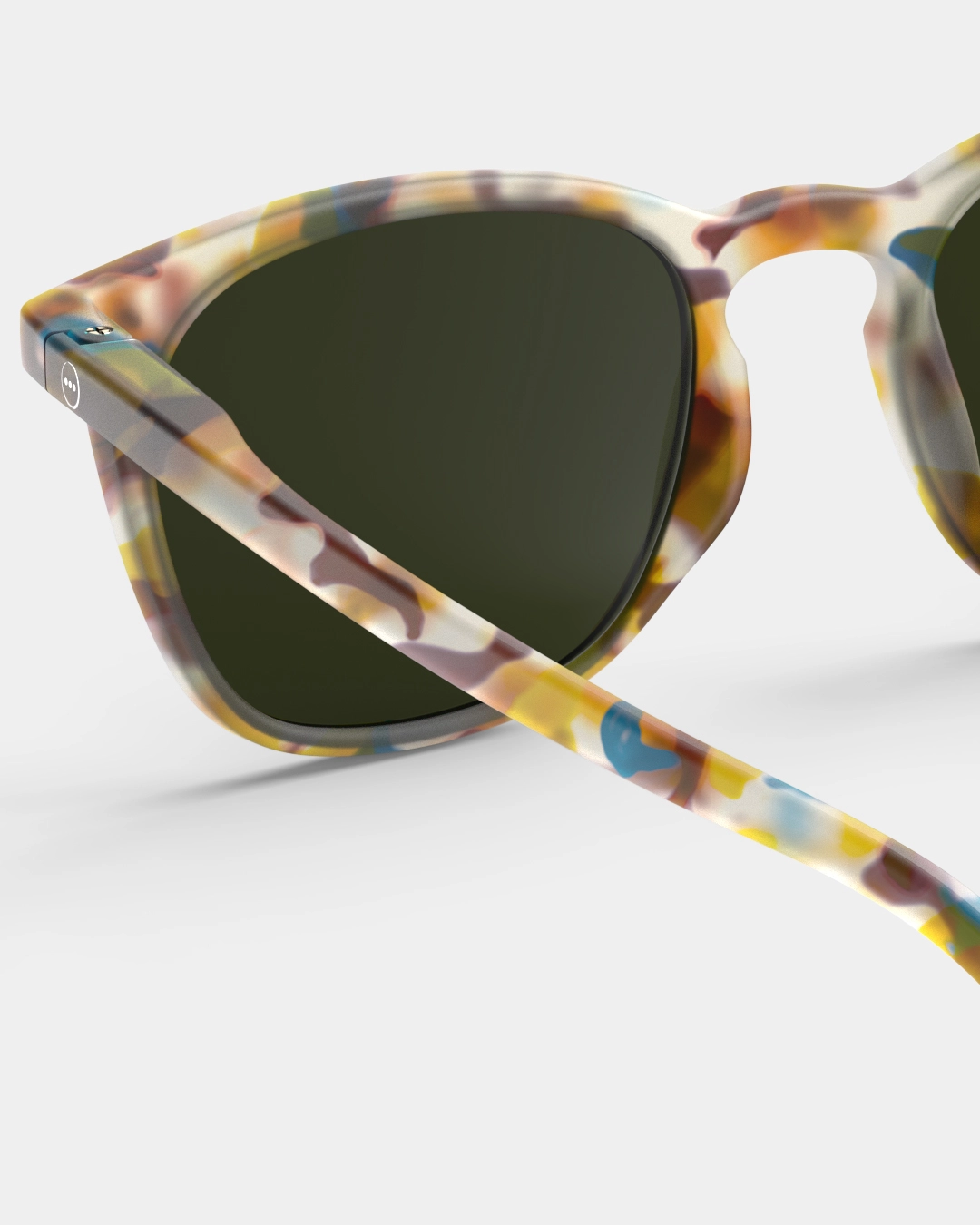 IZIPIZI #E Blue Tortoise Reading Sunglasses