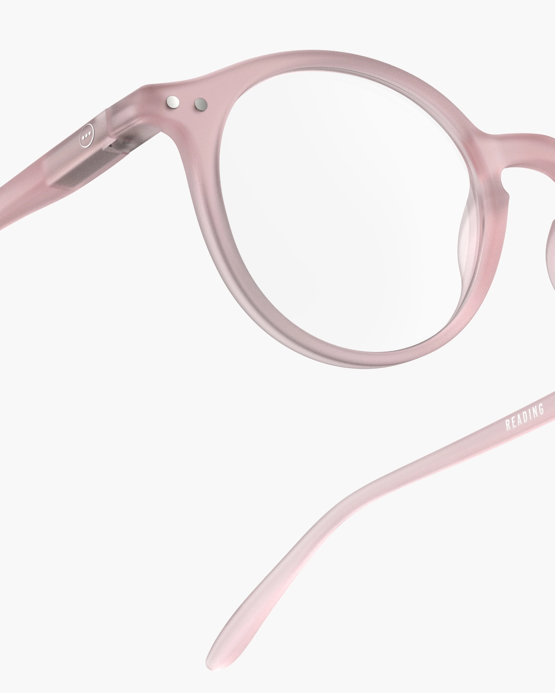 IZIPIZI #D Pink Reading Glasses