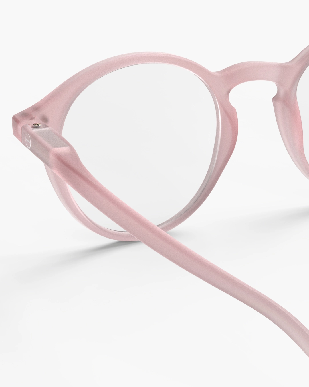 IZIPIZI #D Pink Reading Glasses