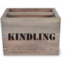 Garden Trading Garden Trading Kindling Box Wooden