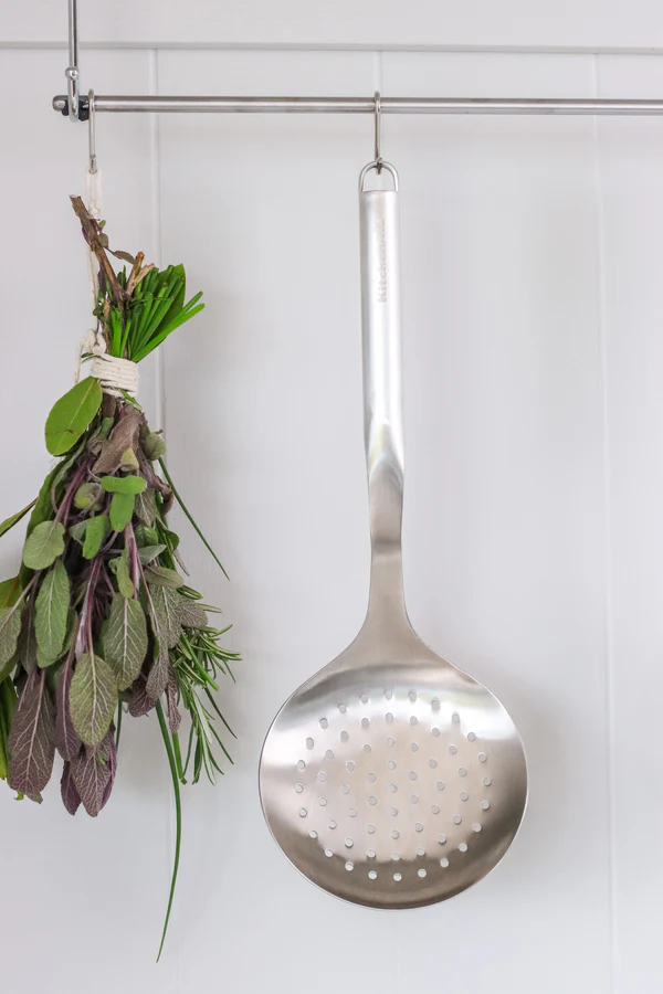 KitchenAid Premium Stainless Steel Skimming Spoon