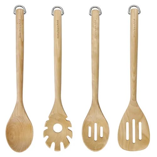 KitchenAid 4-Piece Birchwood Tool Set