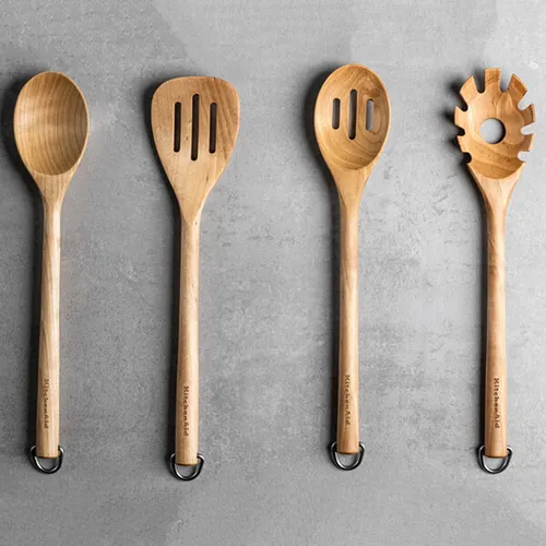 KitchenAid 4-Piece Birchwood Tool Set