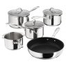 Stellar 7000 5 Piece Draining Saucepan Set