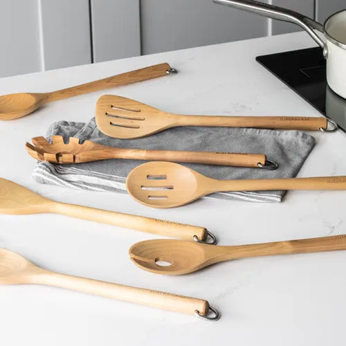 Kitchen Aid KitchenAid Birchwood Pasta Fork