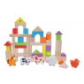 Jumini 50pcs Farm Building Block Set