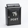Arboria Cast Aluminium Post-box - Cow