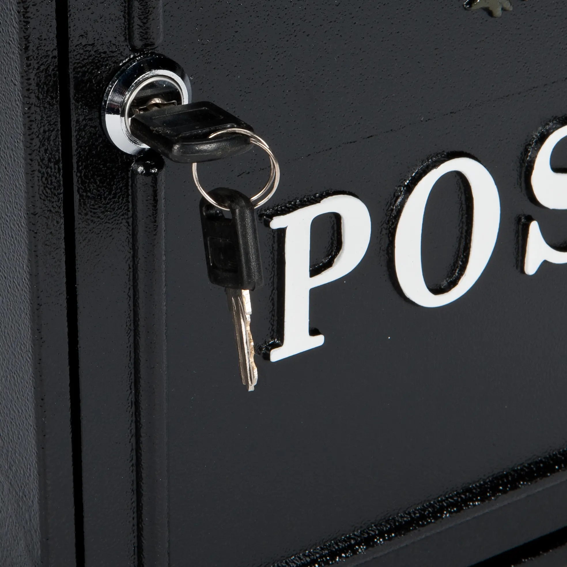 Arboria Cast Aluminium Post-box - Cow